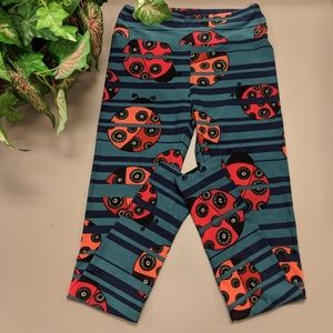 Lularoe Ladybug Leggings OS 🦄 Unicorn 🦄
